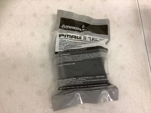 MAGPUL PMAG 5 7.62 AC, E-Comm Return - Lot 605
