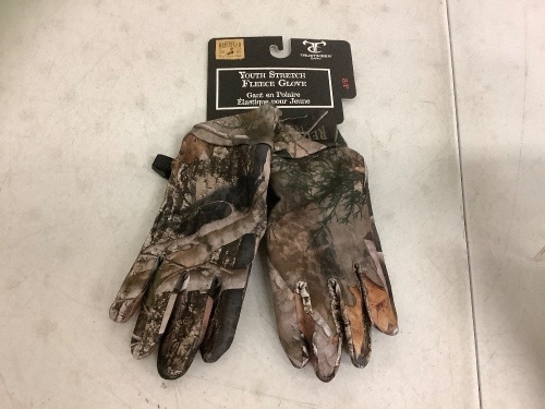 Red Head Youth Stretch Fleece Glove, Small, Appears New - Lot 611