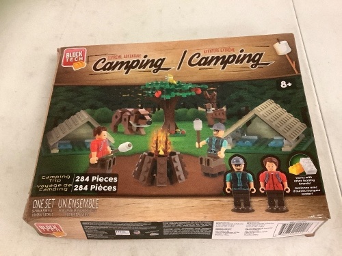 Block Tech Camping Adventure, Appears New - Lot 614
