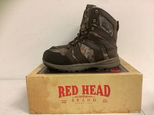 Red Head Mens Boots, Size 10M, E-Comm Return  - Lot 617