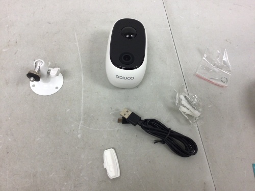 Conico Battery Powered Security Camera, E-Comm Return - Lot 624