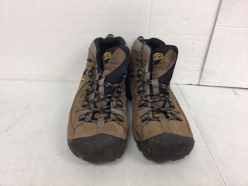 Keen Mens Shoes, 8.5, E-Commerce Return - Lot 625