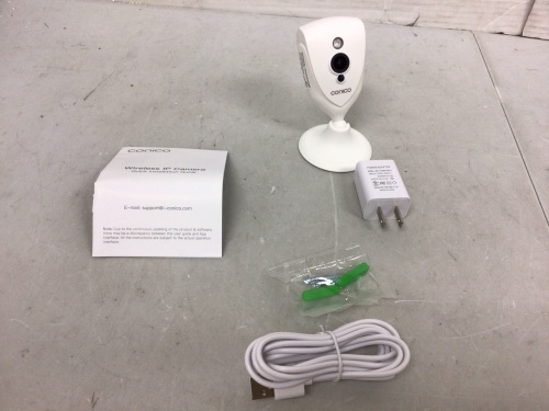 Conico Wireless IP Camera, E-Comm Return - Lot 629