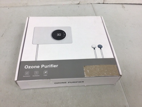 Ozone Purifier, Powers Up, E-Commerce Return - Lot 632