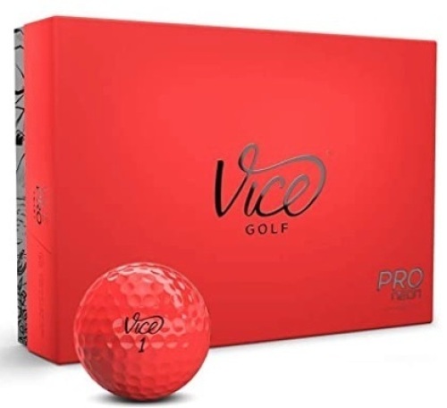 Vice Pro Golf Balls, New - Lot 639