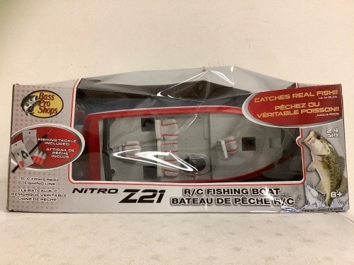 R/C Fishing Boat, E-Comm Return - Lot 644