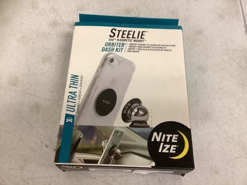 Steelie Magnetic Mount, Orbiter Dash Kit, Appears New - Lot 649