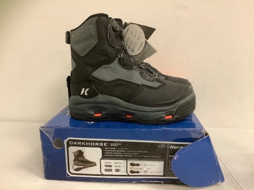 Korkers Mens Wading Boots, Size 10, E-Comm Return - Lot 653