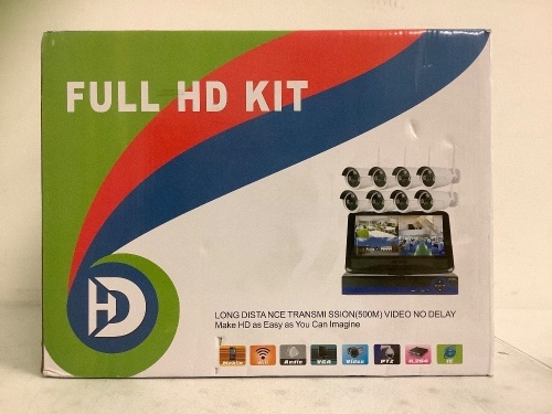 Nextrend Wireless Security System, E-Comm Return - Lot 661