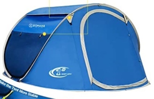 ZOMAKE Pop Up Tent, Appears New - Lot 662