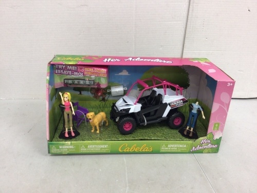 Her Adventure Tracker off Road Toy, E-Comm Return - Lot 666