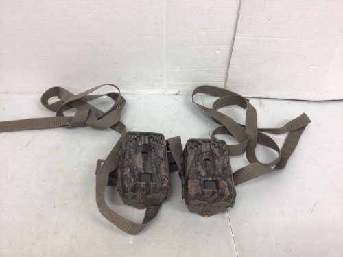 Lot of (2) Trail Cameras, Untested, E-Commerce Return - Lot 669