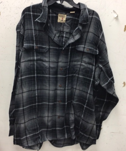 RedHead Mens Flannel Shirt, 3XL, E-Commerce Return - Lot 670