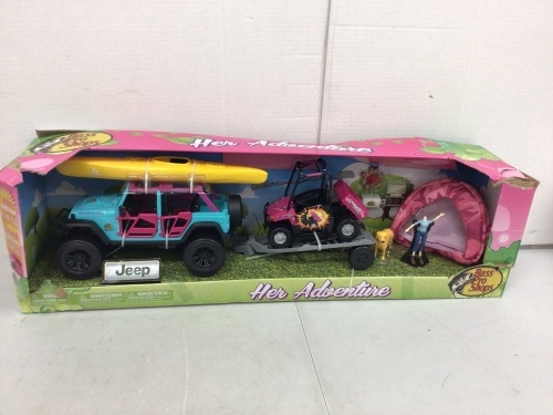 Her Adventure Jeep Toy, E-Comm Return - Lot 672