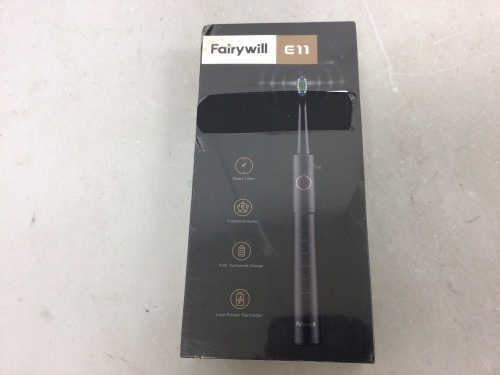 Fairywill E11 Electric Toothbrush, New - Lot 675