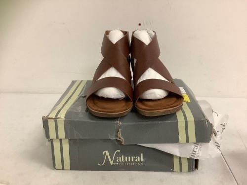 Natural Reflections Womens Shoes, 11M, Appears New - Lot 677