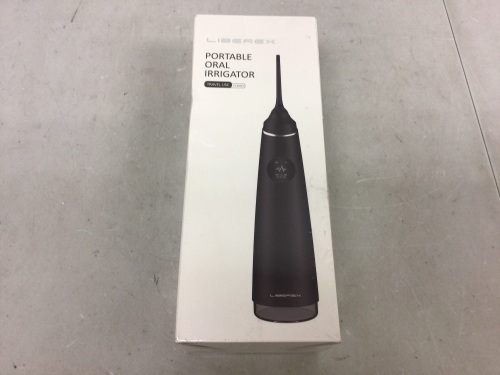 Liberex Portable Oral Irrigator, New - Lot 681