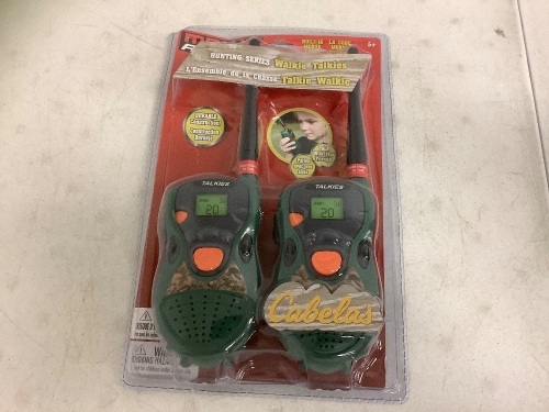 Walkie Talkies, Hunting Series, E-Comm Return - Lot 685