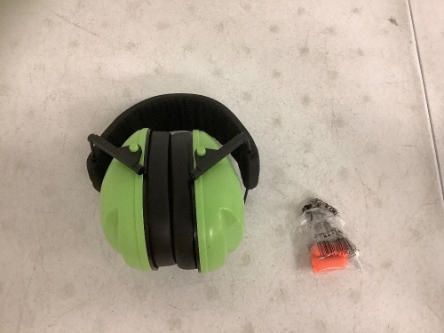 Browning Noise Cancelling Ear Muffs, Appears New - Lot 686