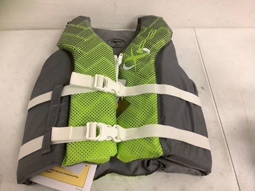 XPS Youth Life Jacket, 50-90lbs,  E-Comm Return - Lot 687