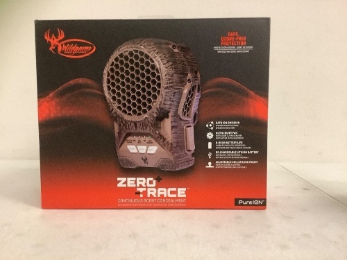 Wildgame Zero Trace, Continuous Scent Concealment, E-Comm Return - Lot 688