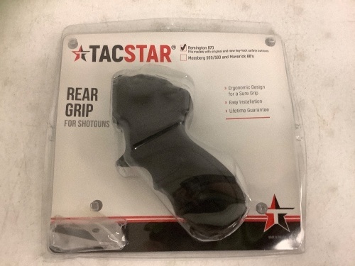 TacStar Rear Grip for Shotguns, Appears New - Lot 691