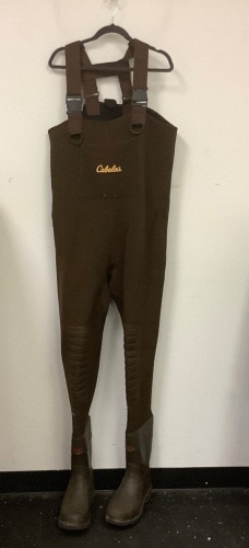 Mens Waders, Size 12R, E-Comm Return - Lot 693