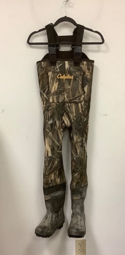 Youth Waders, Size 3, E-Comm Return - Lot 699