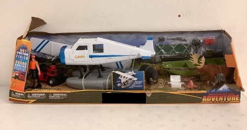 Imagination Adventure Airplane Playset, E-Commerce Return - Lot 723