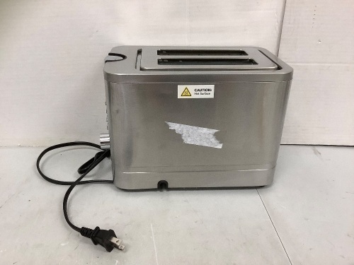 Toaster, Powers Up, E-Commerce Return - Lot 731