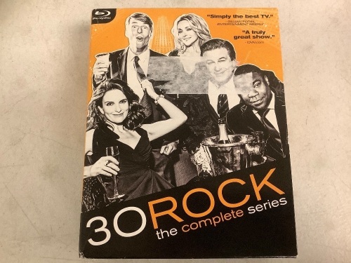30 Rock Complete Series DVDs, E-Commerce Return - Lot 735