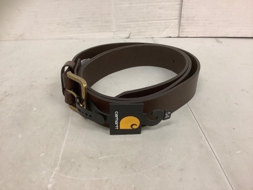 Carhartt Mens Belt, 54, Appears New - Lot 737