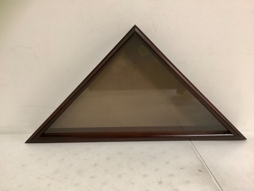 Flag Display Case, Appears New - Lot 739