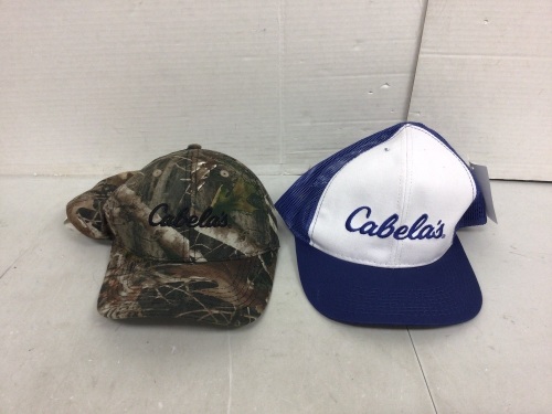 Lot of (2) Hats, Appears New - Lot 747