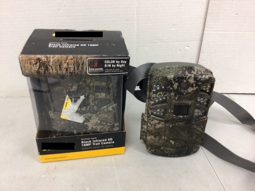 Lot of (2) Trail Cameras, Untested, E-Commerce Return - Lot 750