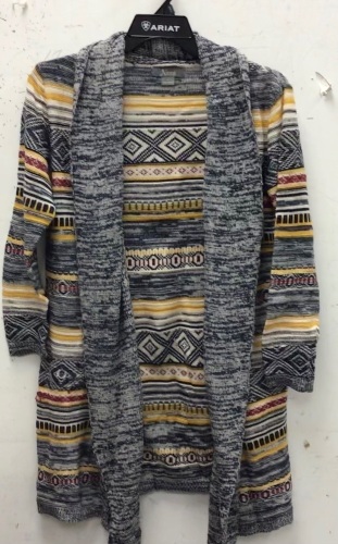 Natural Reflections Womens Cardigan, S, E-Commerce Return w/ Snags - Lot 752