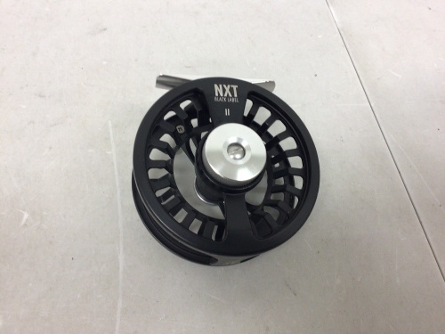 Temple Fork Outfitters NXT Black Label Fly Reel, E-Commerce Return - Lot 755