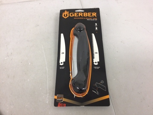 Gerber Exchange A Blade Saw, Appears New - Lot 757
