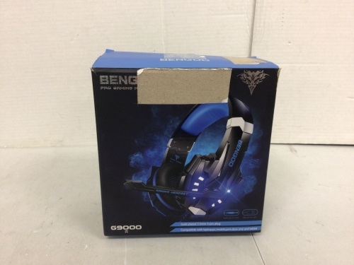 Bengoo Gaming Headset, Untested, E-Commerce Return - Lot 758