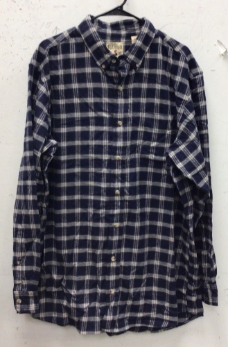 RedHead Mens Flannel Shirt, XLT, E-Commerce Return - Lot 759