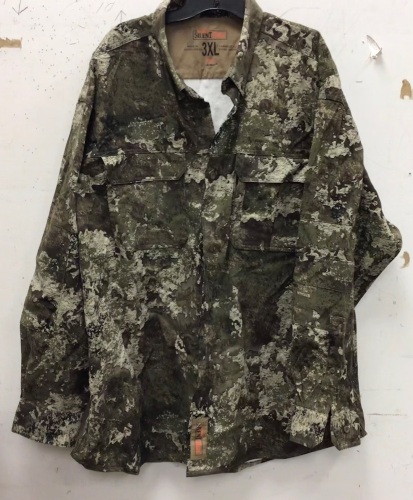 RedHead Mens Camo Shirt, 3XL, Missing a Button, E-Commerce Return - Lot 760