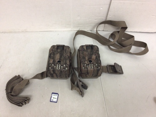 Lot of (2) Moultrie Trail Cameras, Untested, E-Commerce Return - Lot 761