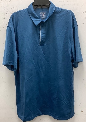 RedHead Mens Polo, XL, E-Commerce Return - Lot 764
