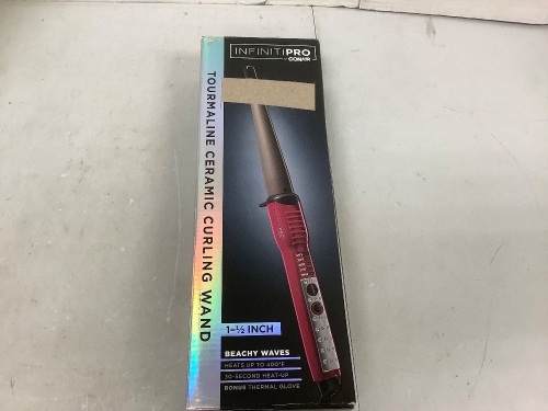Infiniti Pro Conair Curling Wand, Powers Up, E-Commerce Return - Lot 767