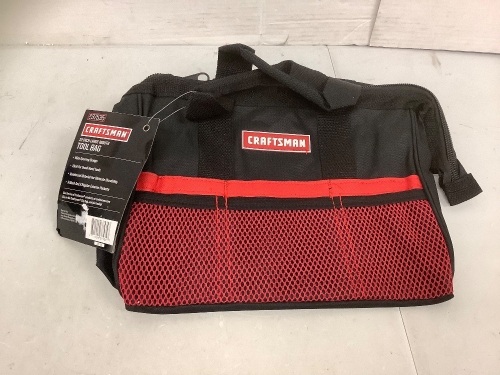 Craftsman Large Mouth Tool Bag, Appears New - Lot 774