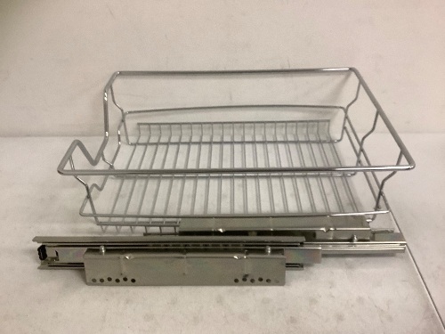 Pull Out Cabinet Organizer Rack, Appears New - Lot 775