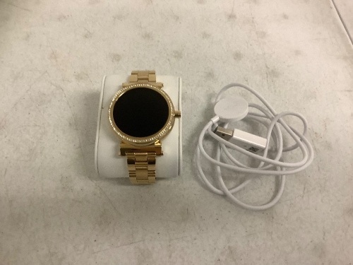 Michael Kors Smart Watch, Powers Up, Appears New - Lot 776