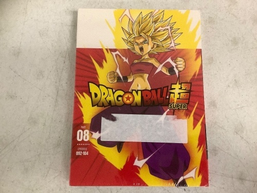 Dragonball DVDs, New - Lot 778