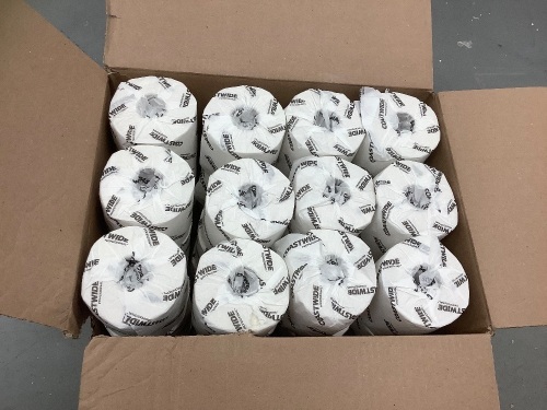 Box of Coastwide Bath Tissue 48 Rolls, E-Commerce Return - Lot 780