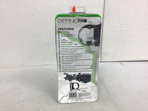IQ Bowsight, Untested, E-Commerce Return - Lot 784